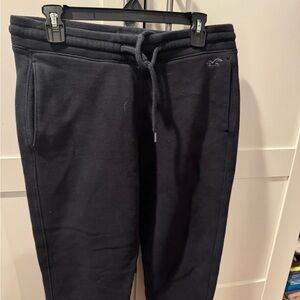 Hollister Dark Gray Jogger Pants